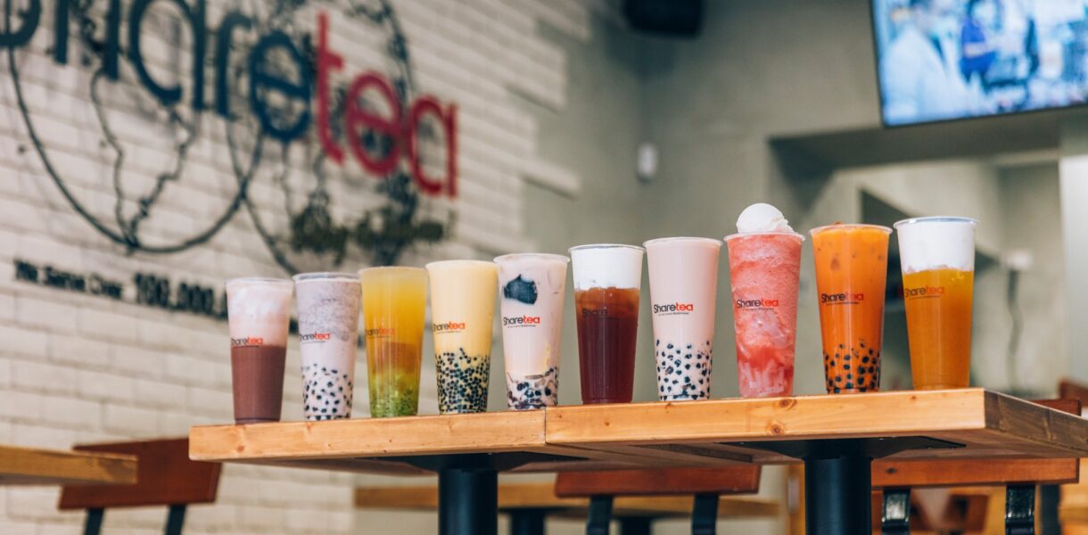 Bubble Tea Catering by Sharetea